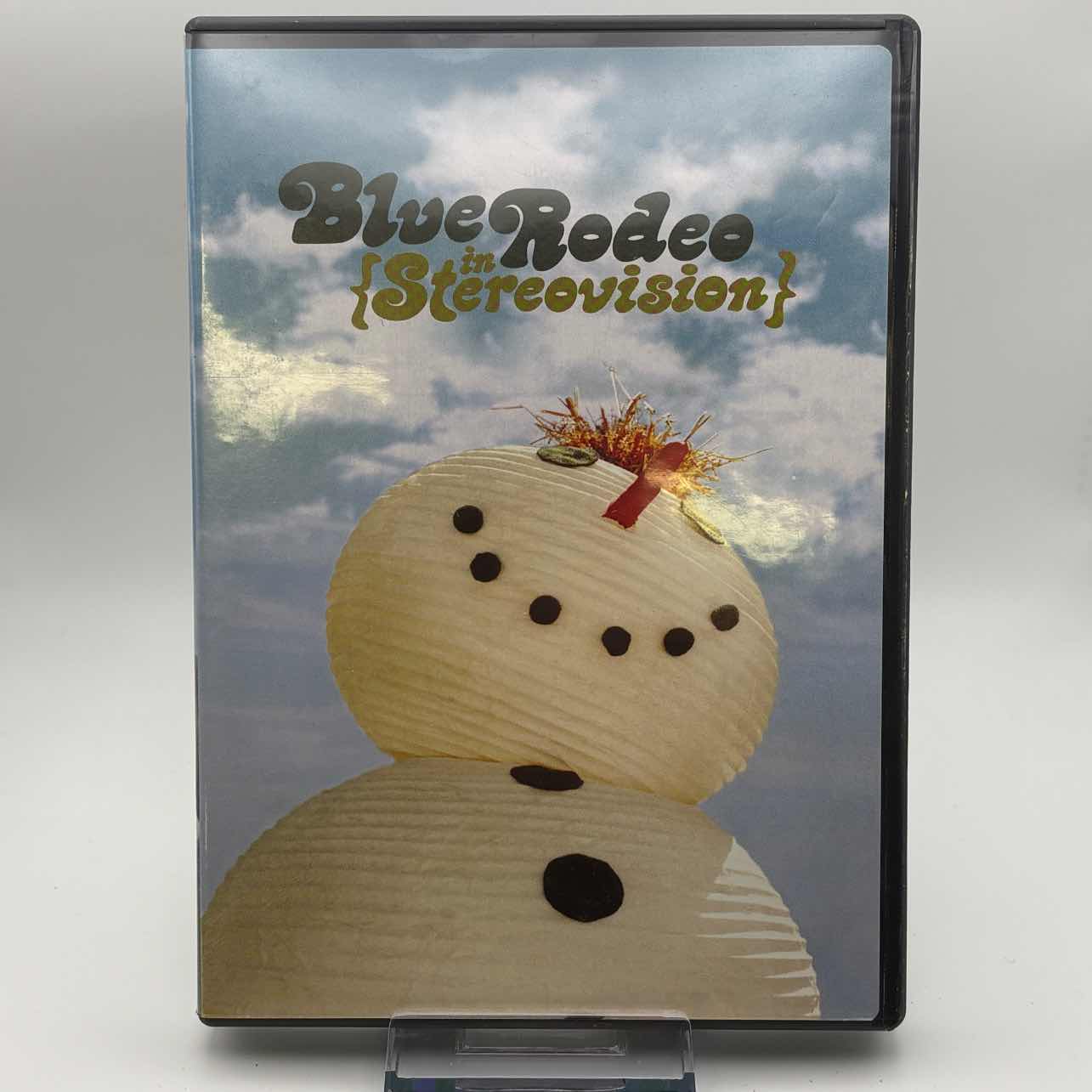Blue-Rodeo--In-Stereovision-Used-DVD