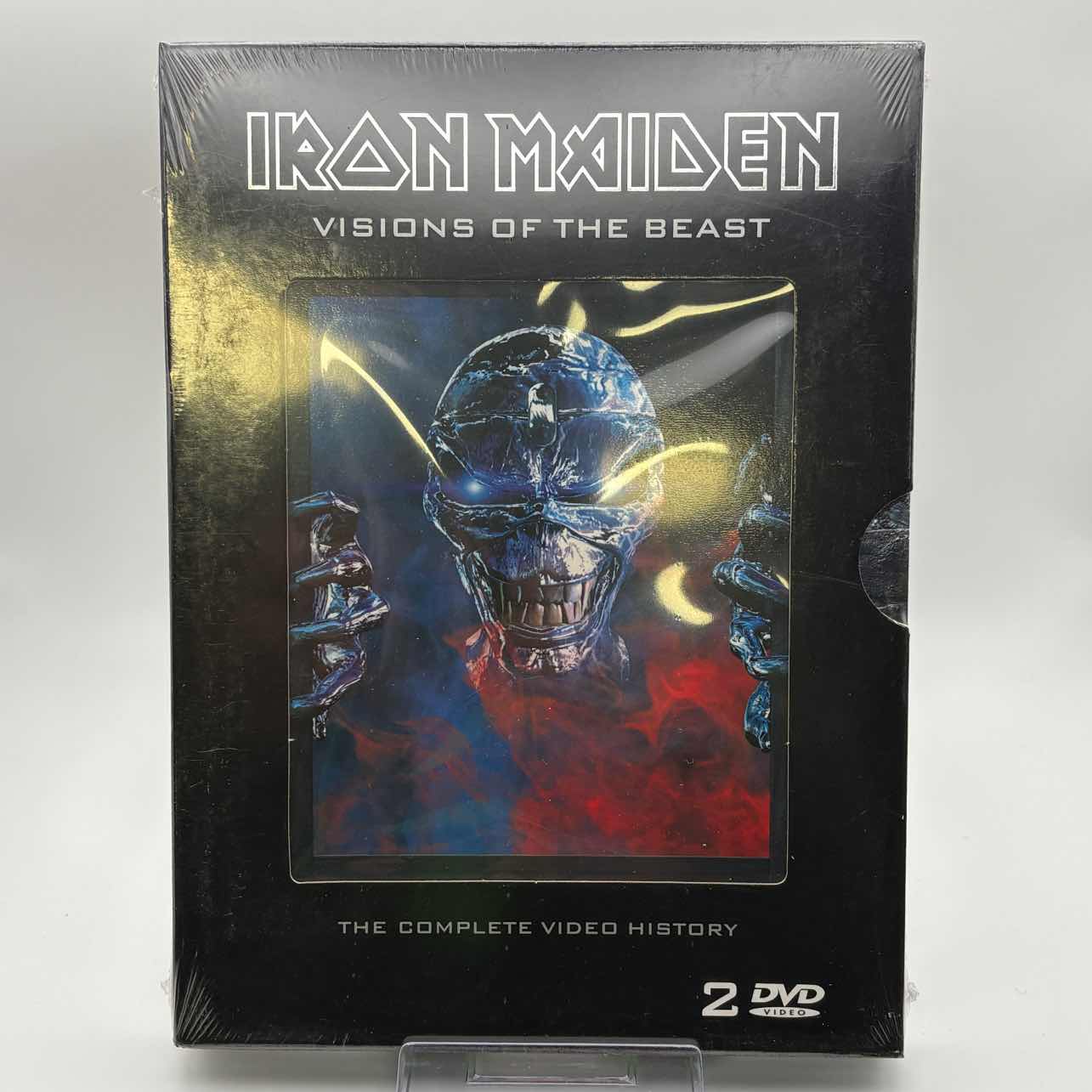 Iron-Maiden--Visions-of-the-Beast-SEALED-2DVD