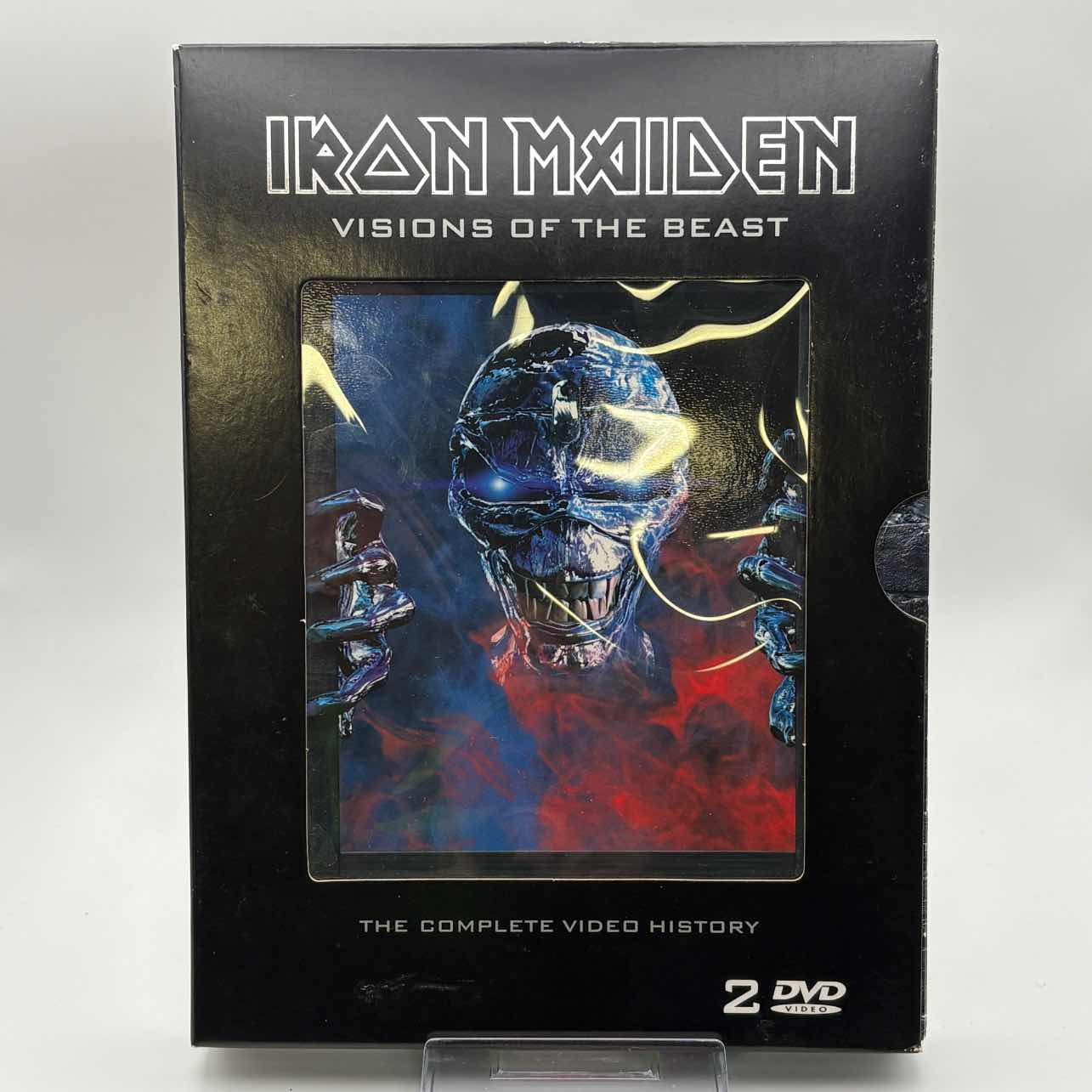 Iron-Maiden--Visions-of-the-Beast-Used-2DVD