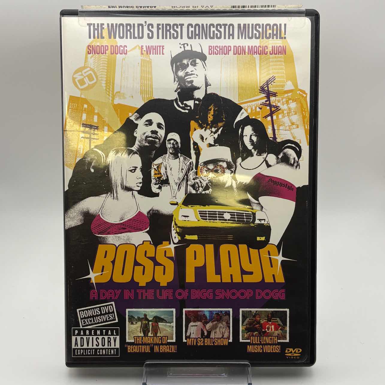 Snoop-Dogg--Boss-Playa-Used-DVD