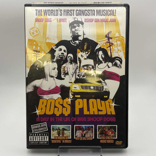 Snoop-Dogg--Boss-Playa-Used-DVD