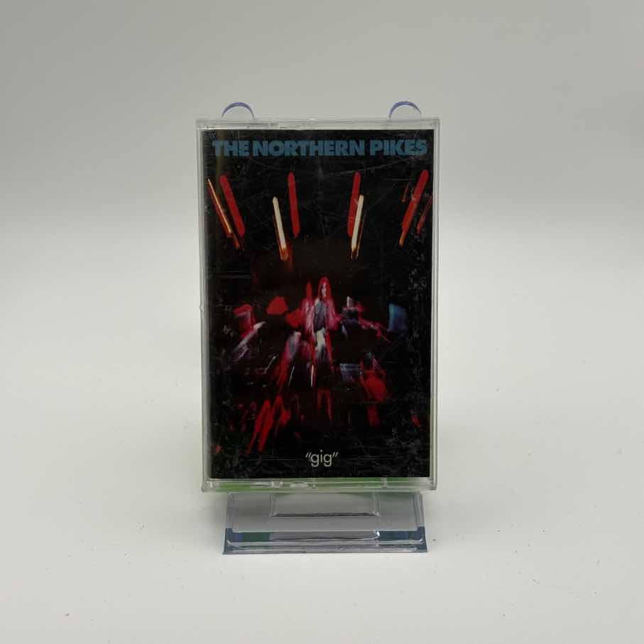 The-Northern-Pikes--Gig-Used-Cassette