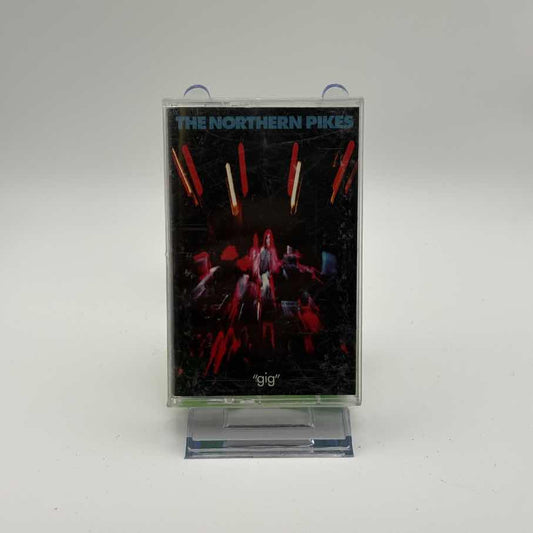 The-Northern-Pikes--Gig-Used-Cassette