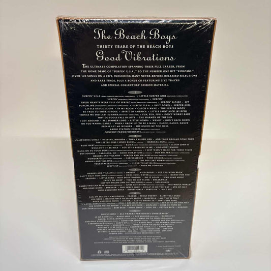 The Beach Boys - Good Vibrations (SEALED 5xCD BOX SET)