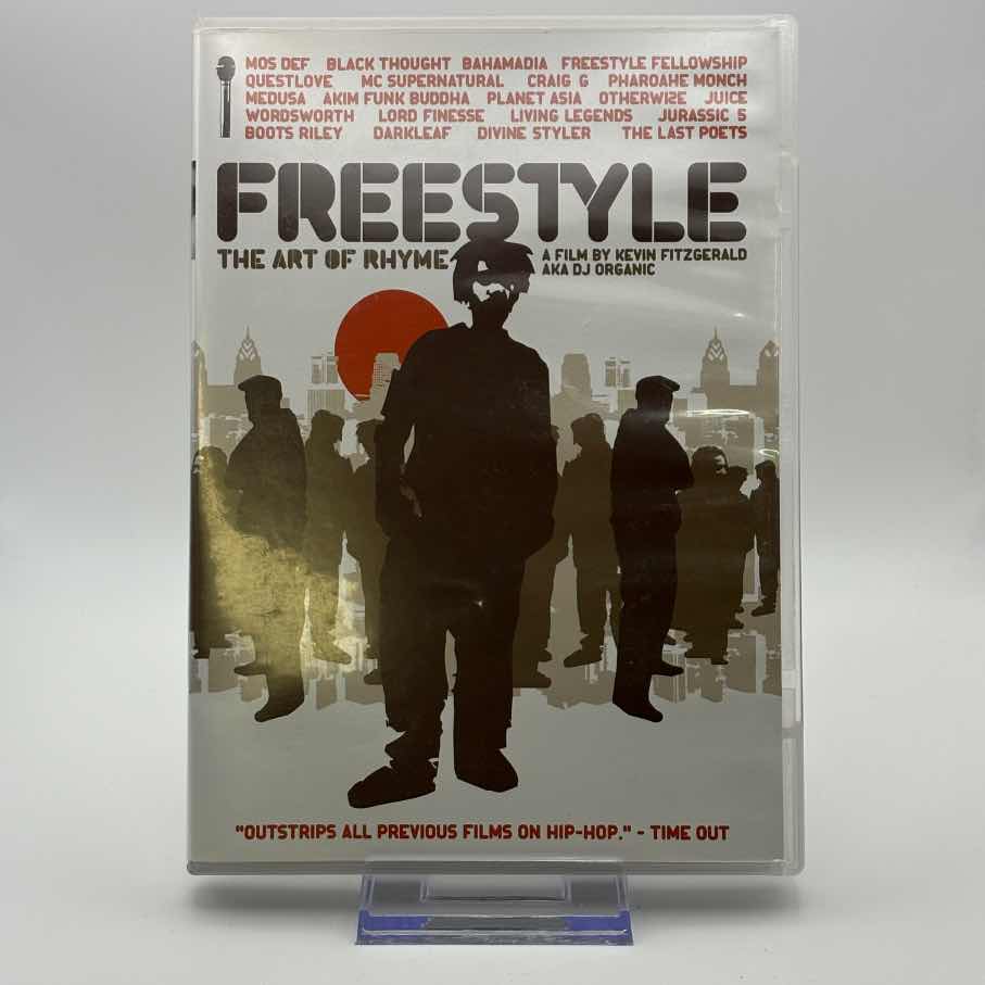 Freestyle---The-Art-of-Rhyme-Used-DVD