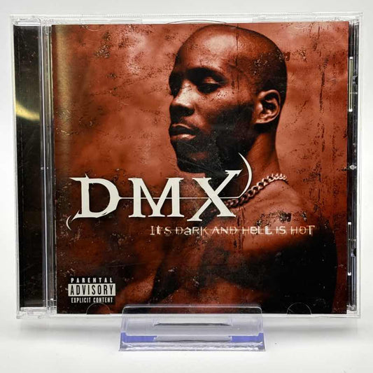 DMX--Its-Dark-and-Hell-is-Hot-Used-CD