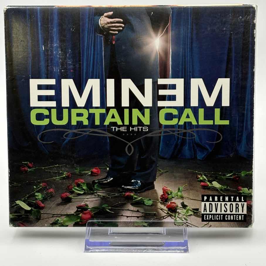 Eminem--Curtain-Call-2CD-Used-CD