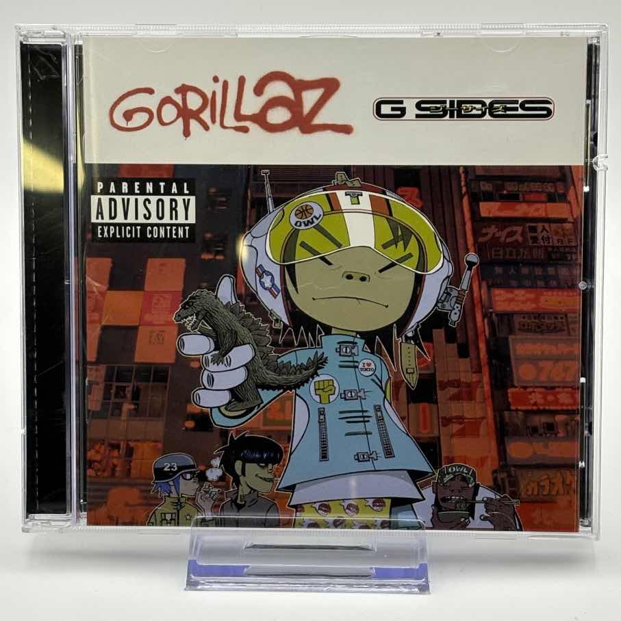 Gorillaz--GSides-Used-CD