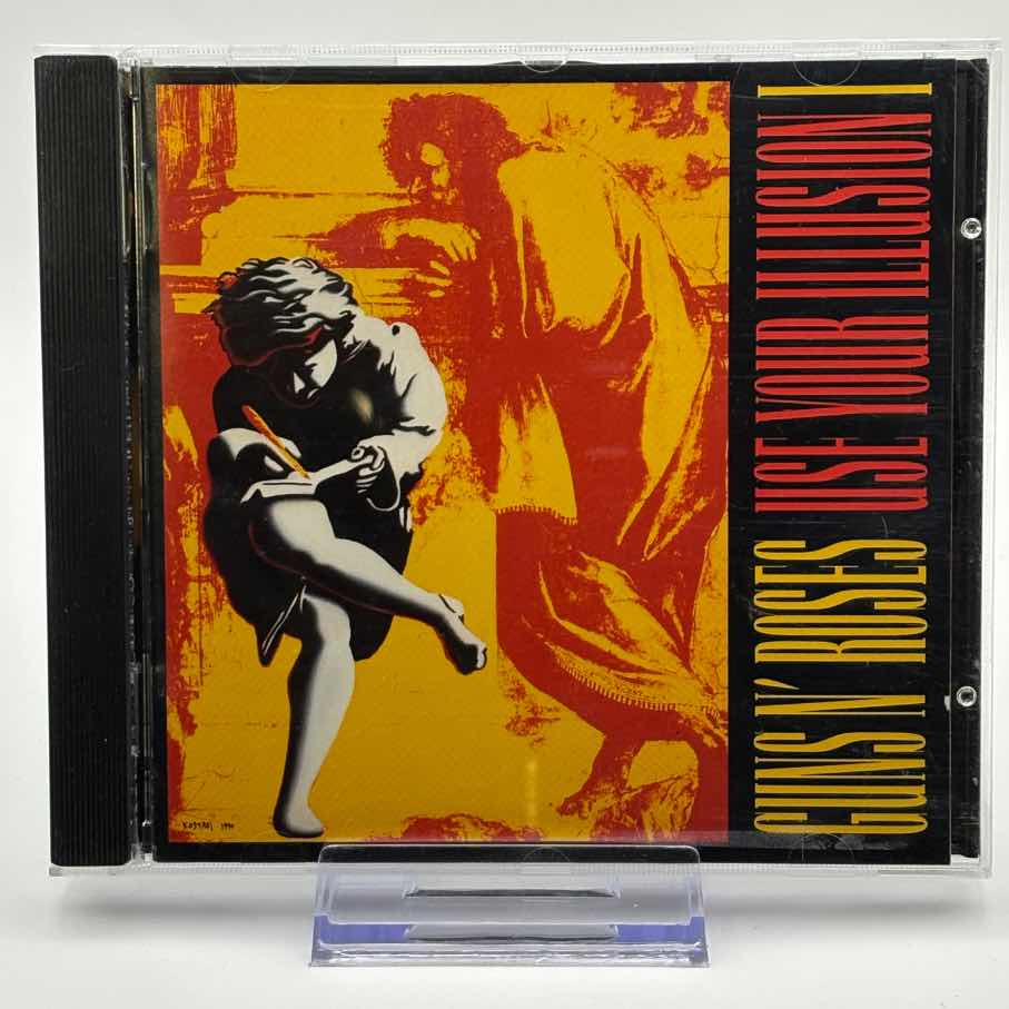 Guns-N-Roses--Use-Your-Illusion-I-Used-CD