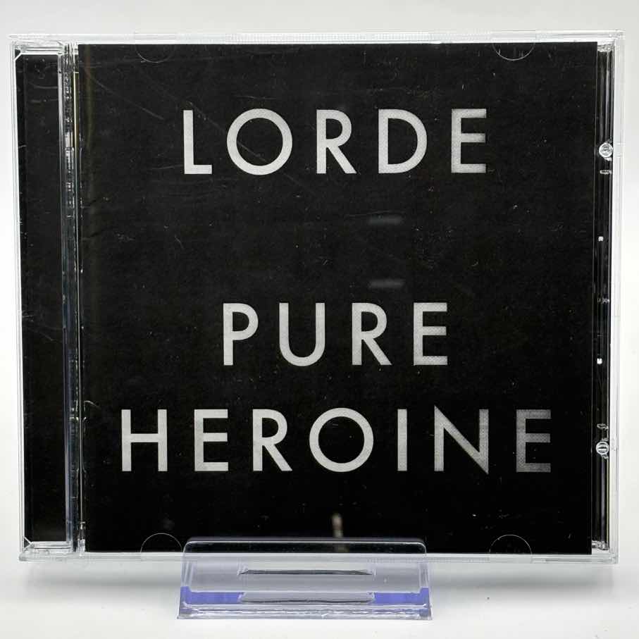 Lorde--Pure-Heroine-Used-CD