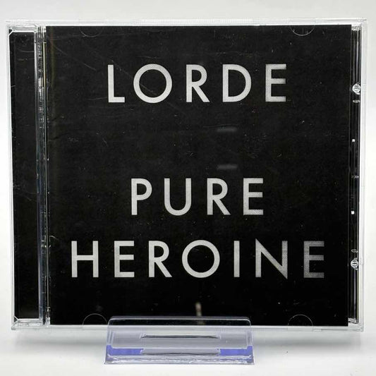 Lorde--Pure-Heroine-Used-CD