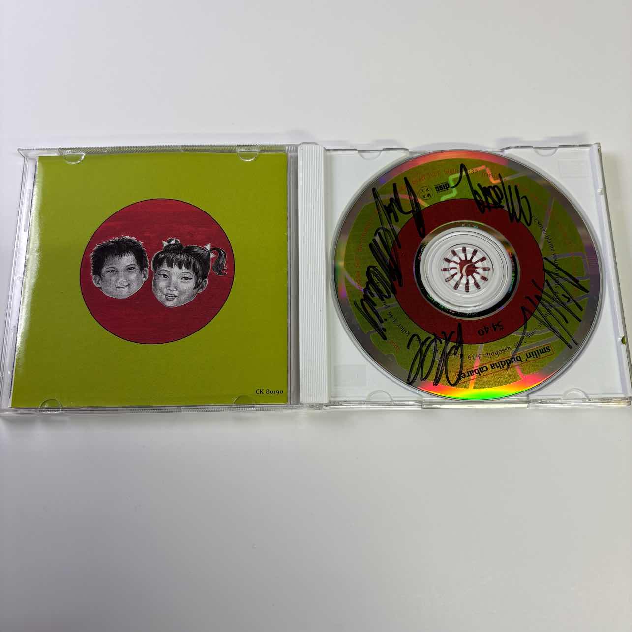 54-40 - Smilin' Buddha Cabaret (Used CD - AUTOGRAPHED)