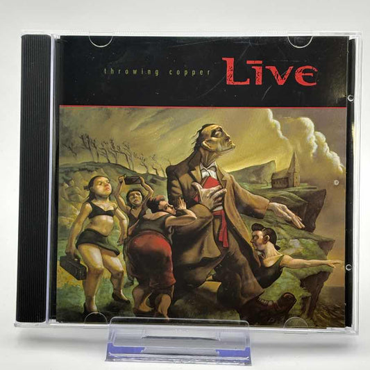Live--Throwing-Copper-Used-CD