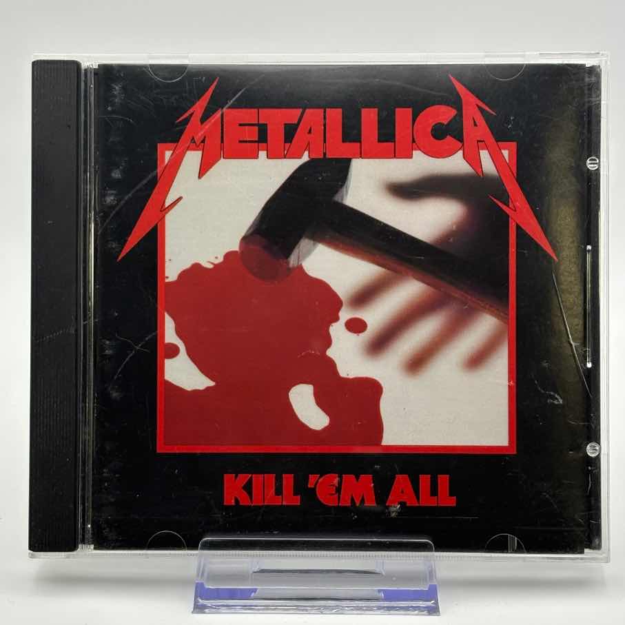 Metallica--Kill-Em-All-Used-CD