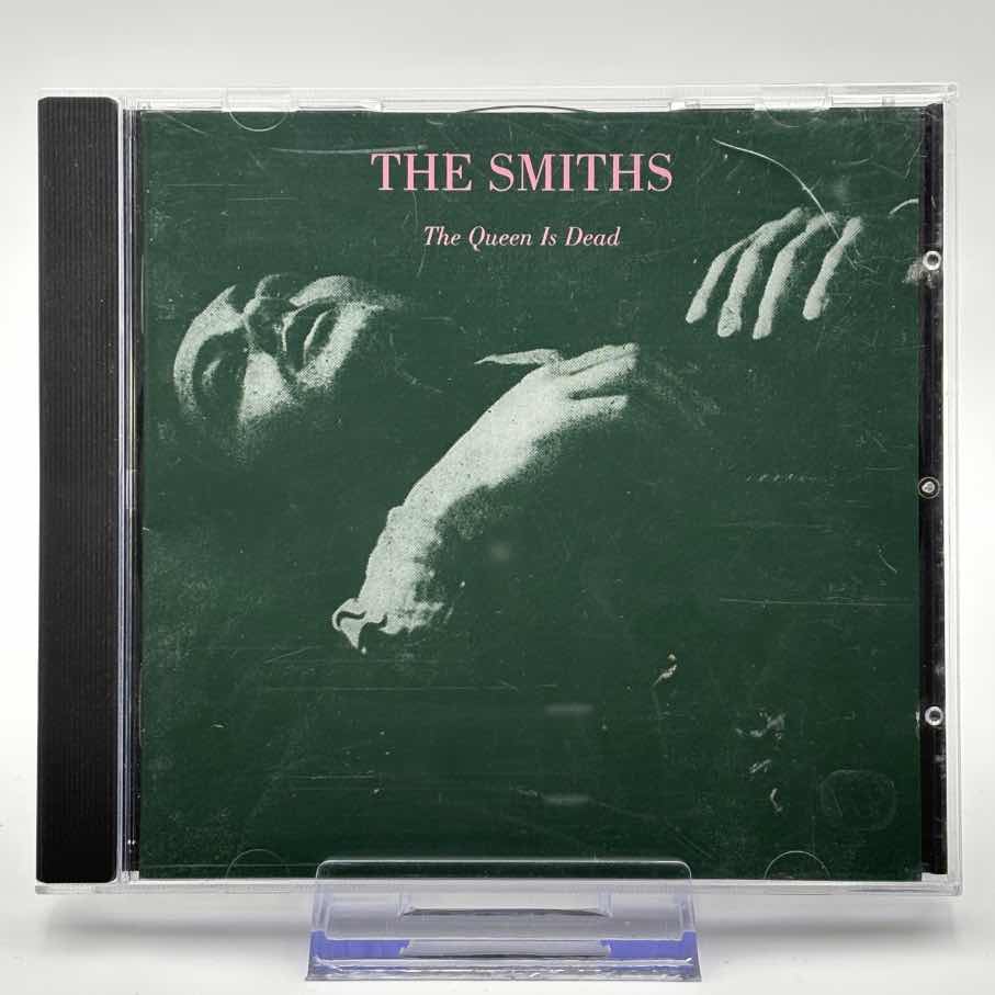 The-Smiths--The-Queen-Is-Dead-Used-CD