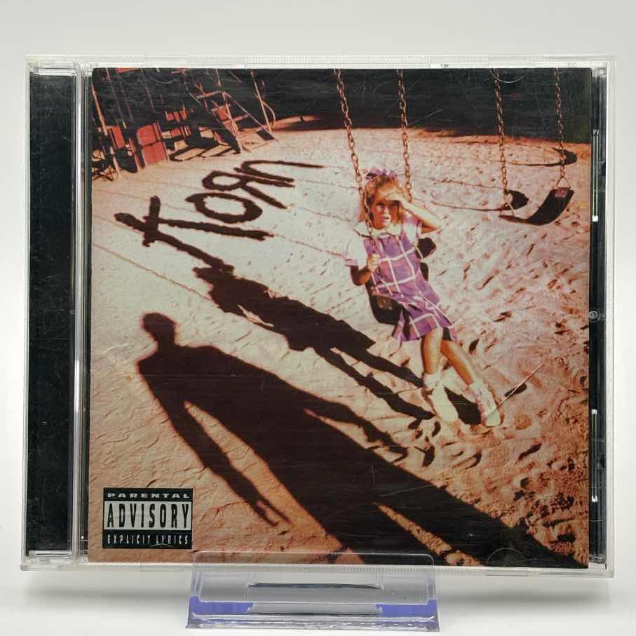 Korn--ST-Used-CD