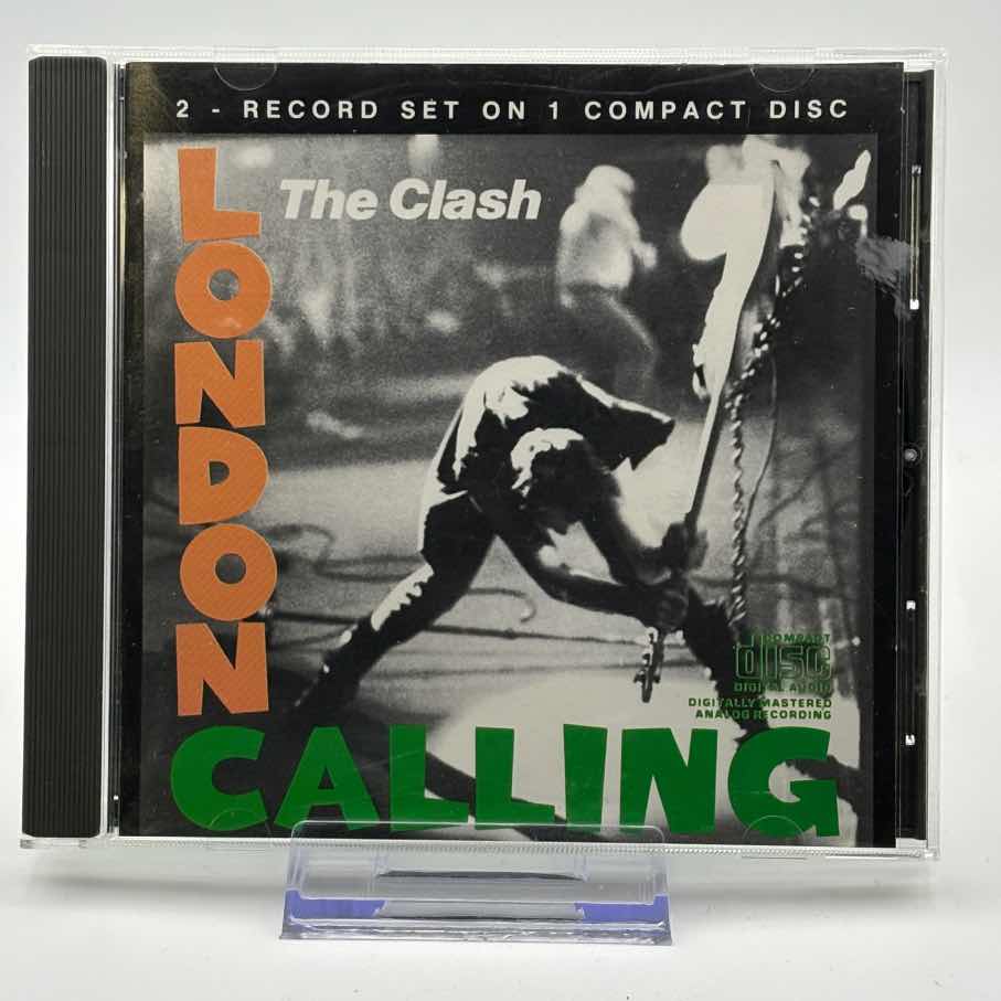 The-Clash--London-Calling-Used-CD