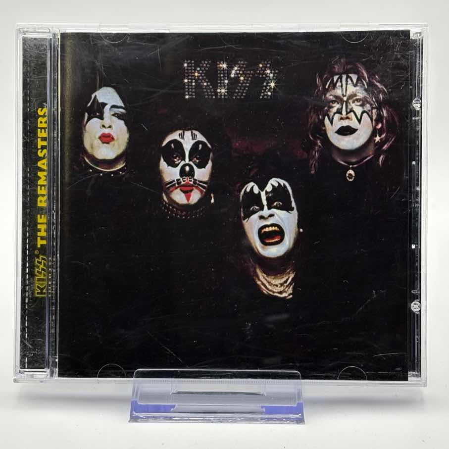 Kiss--Kiss-The-Remasters-Used-CD