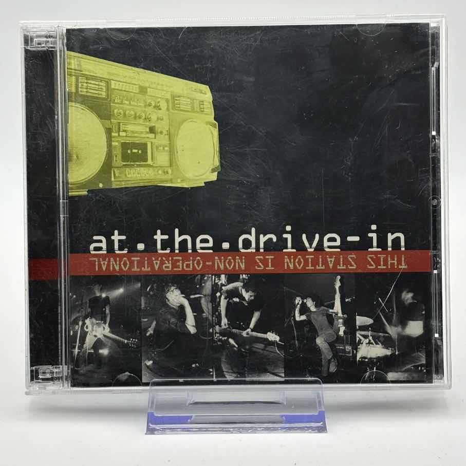 At-The-DriveIn--This-Station-is-NonOperational-CD+DVD-Used-CD