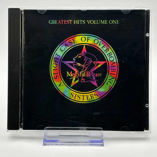 The-Sisters-of-Mercy--A-Slight-Case-of-Overbombing-Used-CD