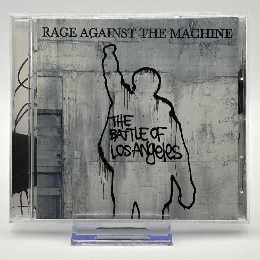 Rage-Against-the-Machine--The-Battle-of-Los-Angeles-Used-CD