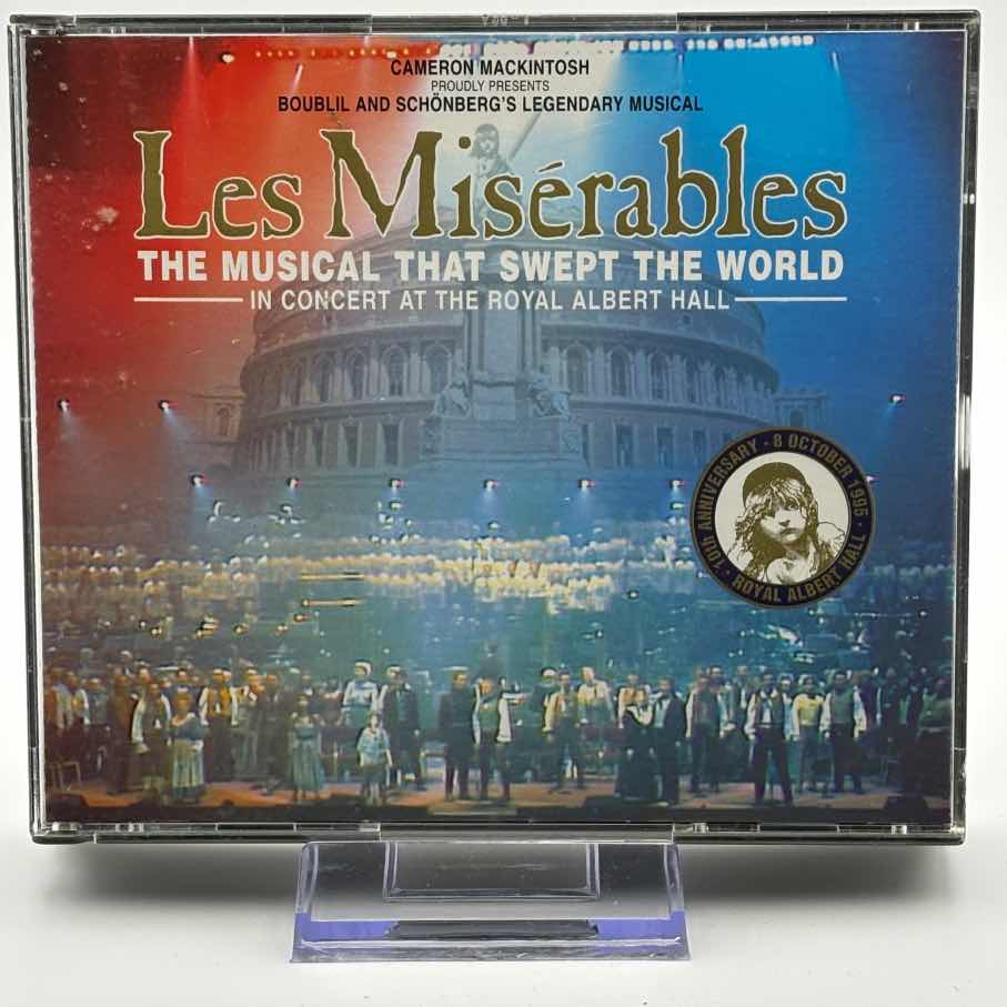 Les-Miserables-at-Royal-Albert-Hall--Soundtrack-2CD-Used-CD