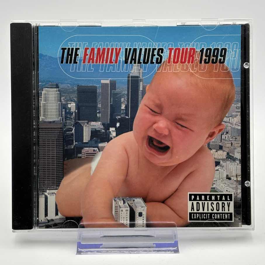 Various--The-Family-Values-Tour-1999-Used-CD
