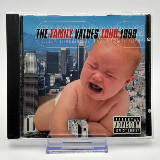 Various--The-Family-Values-Tour-1999-Used-CD