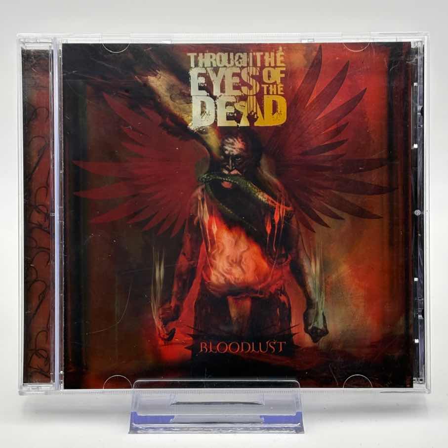 Through-the-Eyes-of-the-Dead--Bloodlust-Used-CD