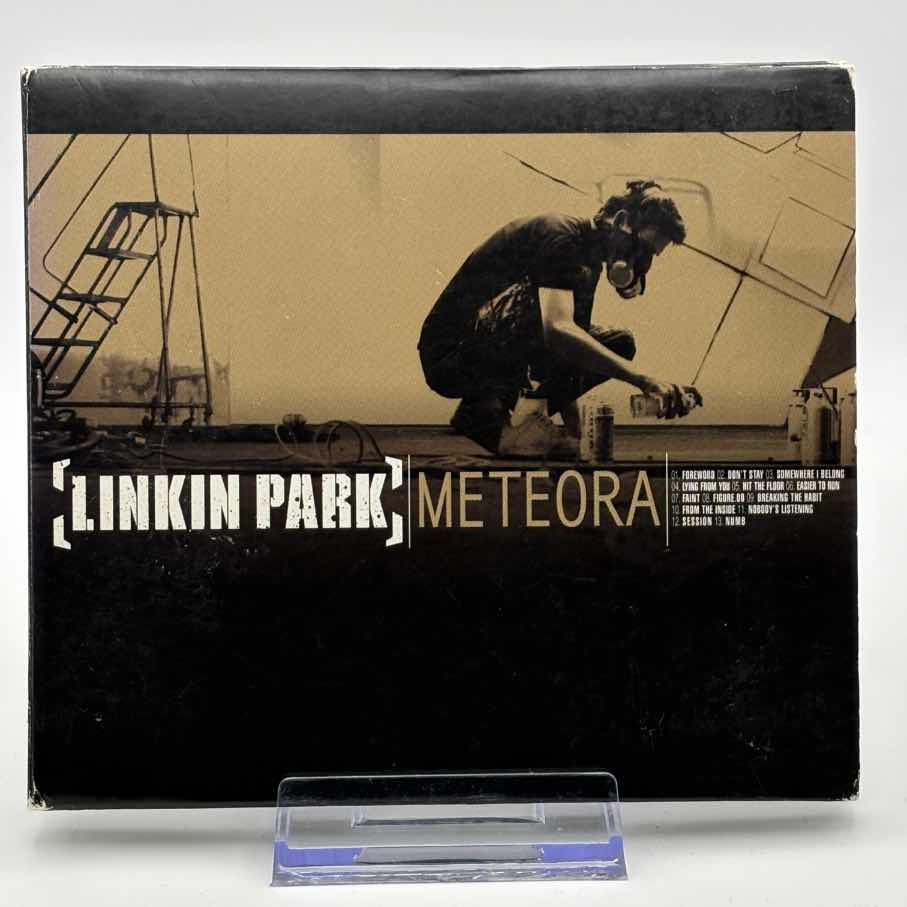 Linkin-Park--Meteora-Used-CD