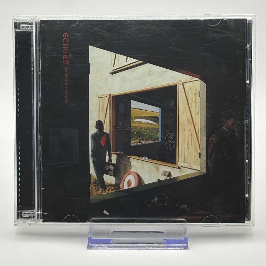 Pink-Floyd--Echoes:-The-Best-of-Pink-Floyd-2CD-Used-CD