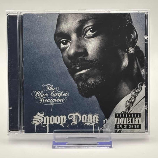 Snoop-Dogg--The-Blue-Carpet-Treatment-Used-CD