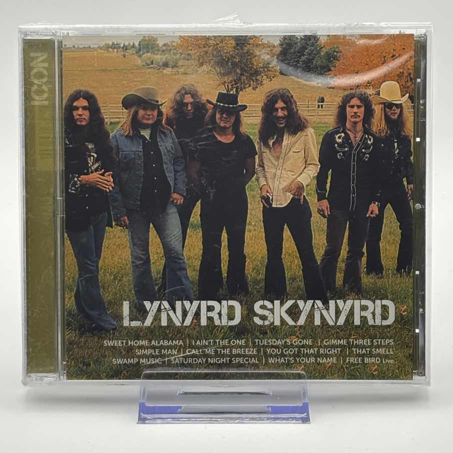 Lynrd-Skynyrd--Icon-SEALED-CD