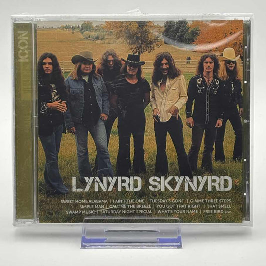 Lynrd-Skynyrd--Icon-SEALED-CD