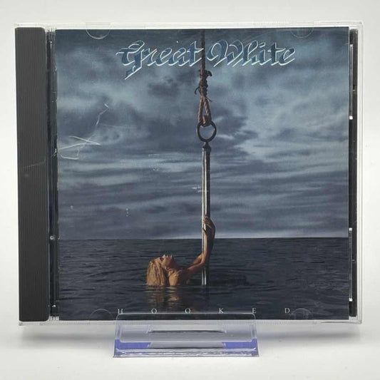 Great-White--Hooked-Used-CD