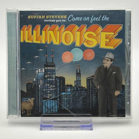 Sufjan-Stevens--Illinoise-Used-CD