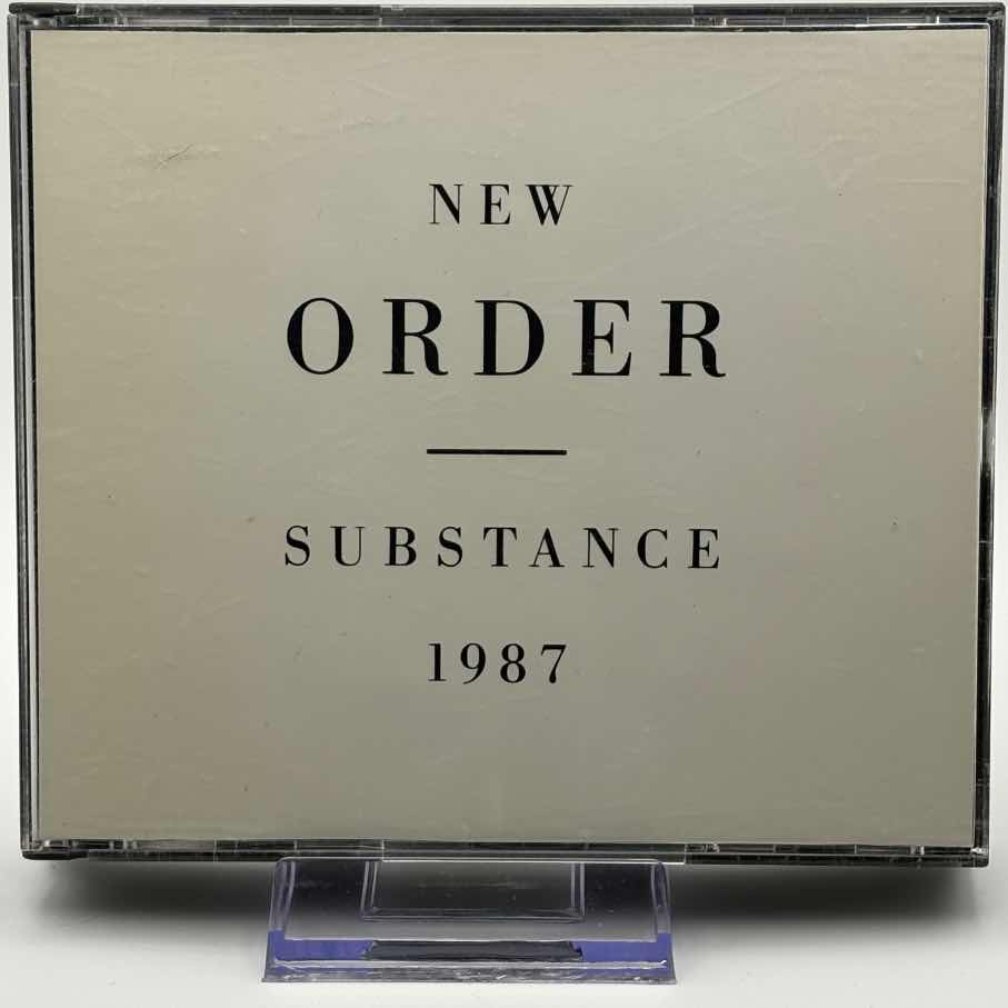 New-Order--Substance-2CD-Used-CD
