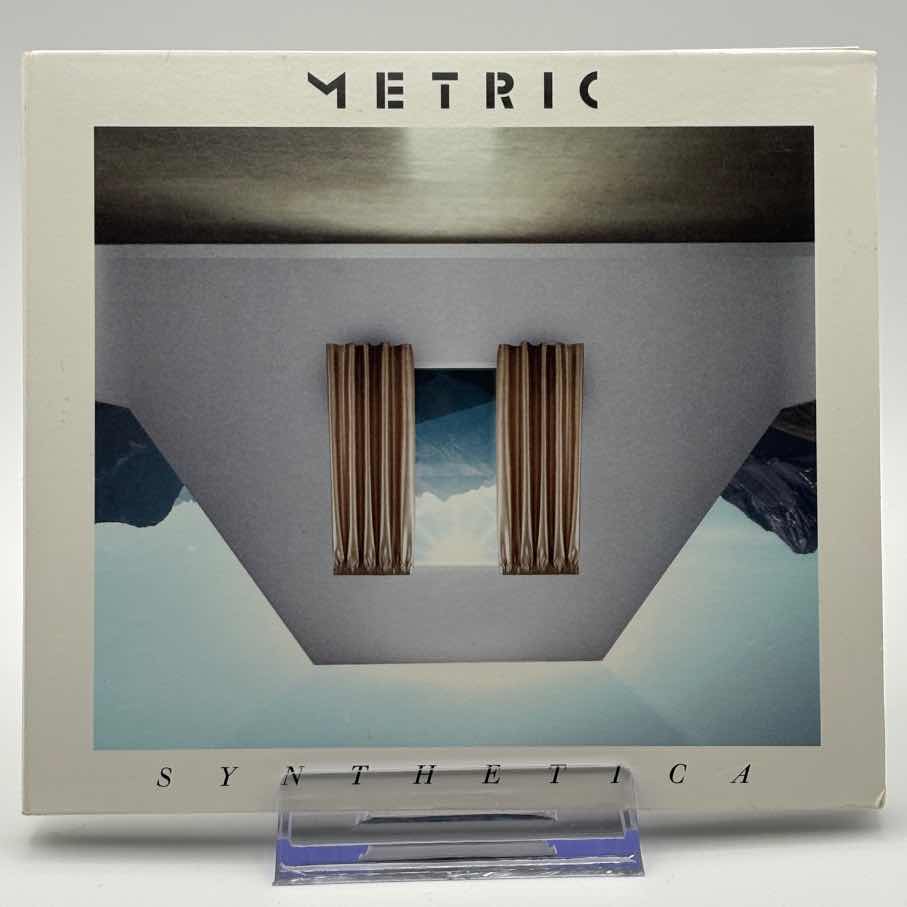 Metric--Synthetica-Used-CD