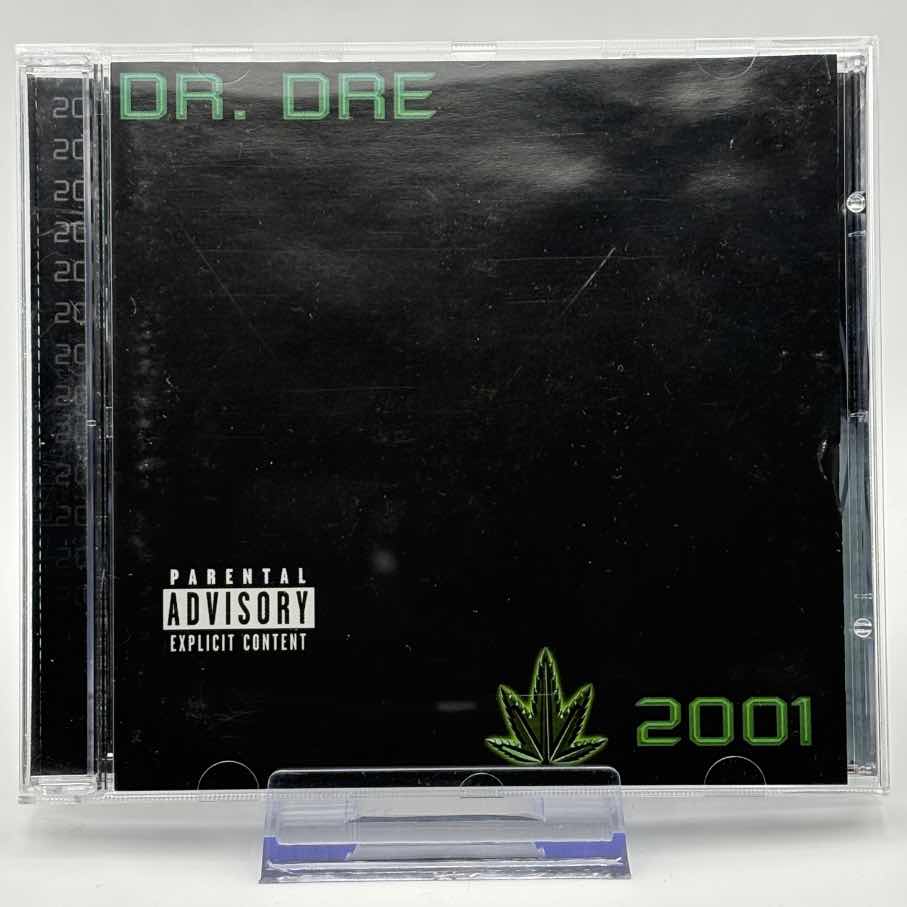 Dr.-Dre--Chronic-2001-Used-CD