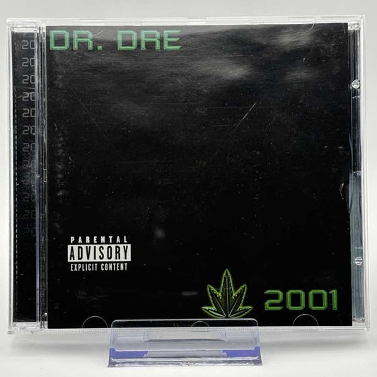 Dr.-Dre--Chronic-2001-Used-CD