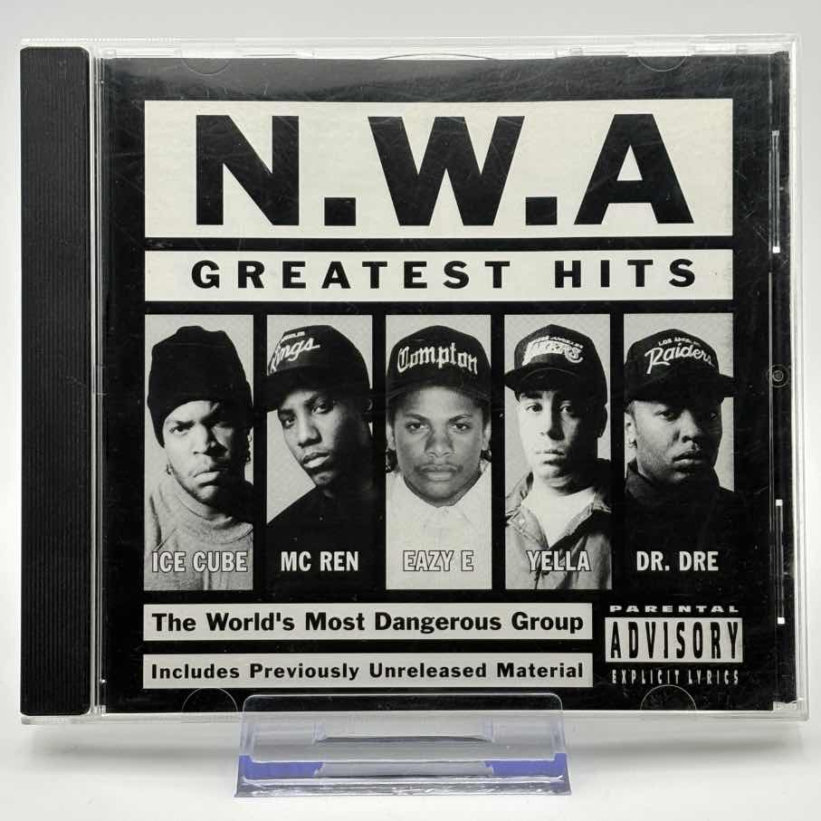 N.W.A.--Greatest-Hits