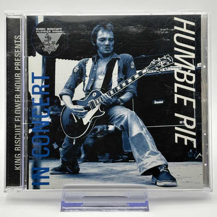 King-Biscuit--Humble-Pie-Used-CD