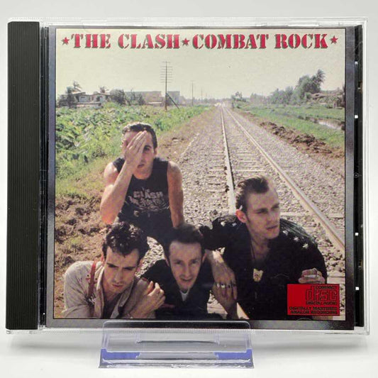 The-Clash--Combat-Rock-Used-CD
