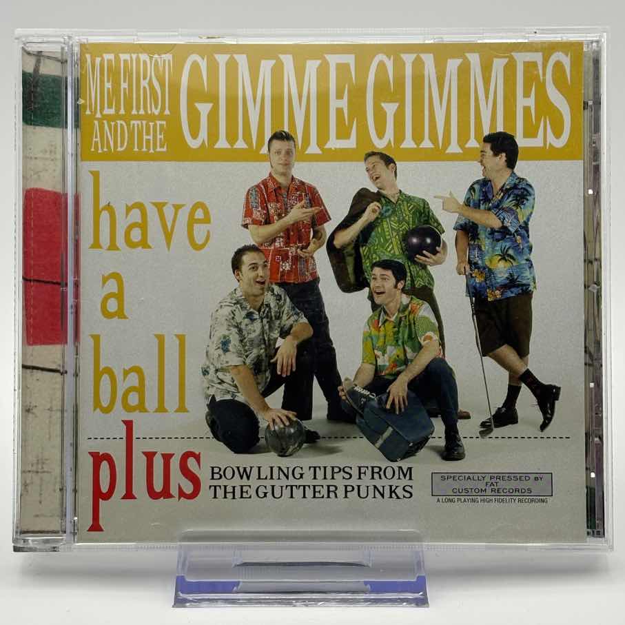 Me-First-and-the-Gimme-Gimmes--Have-a-Ball-Used-CD