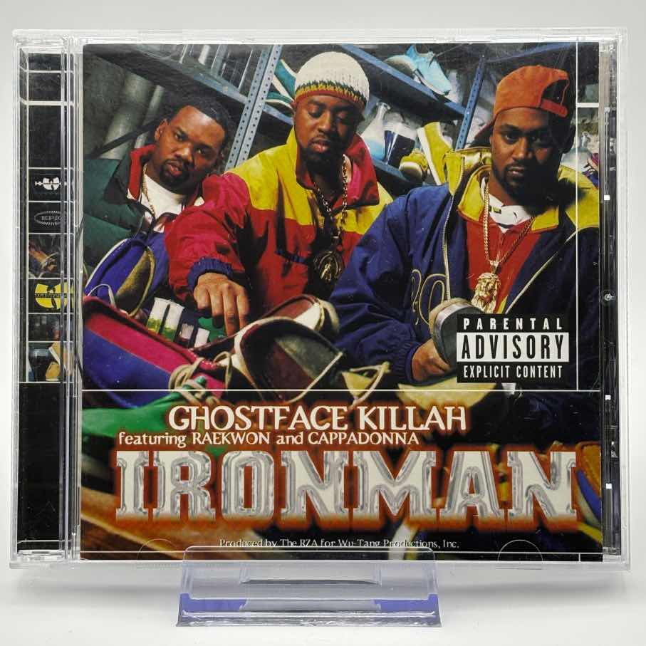 Ghostface-Killah--Ironman-Used-CD