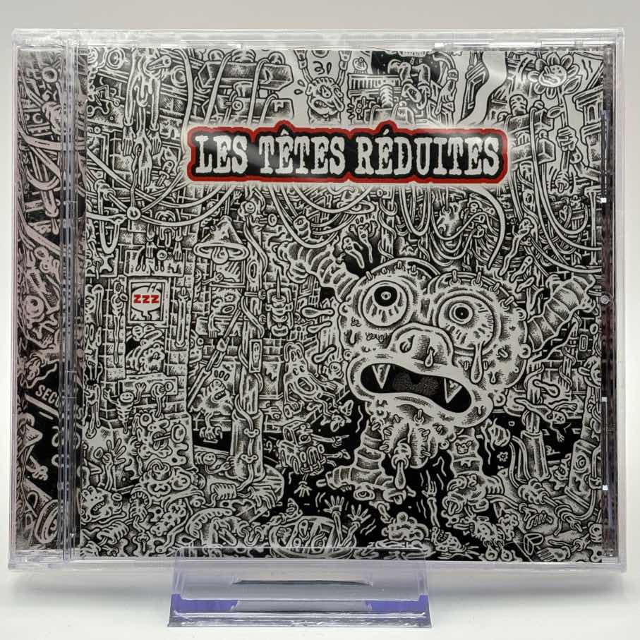 Les-Tetes-Reduites--ST-SEALED-CD