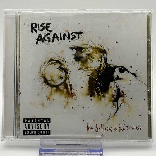 Rise-Against--The-Suffering-and-the-Witness-Used-CD