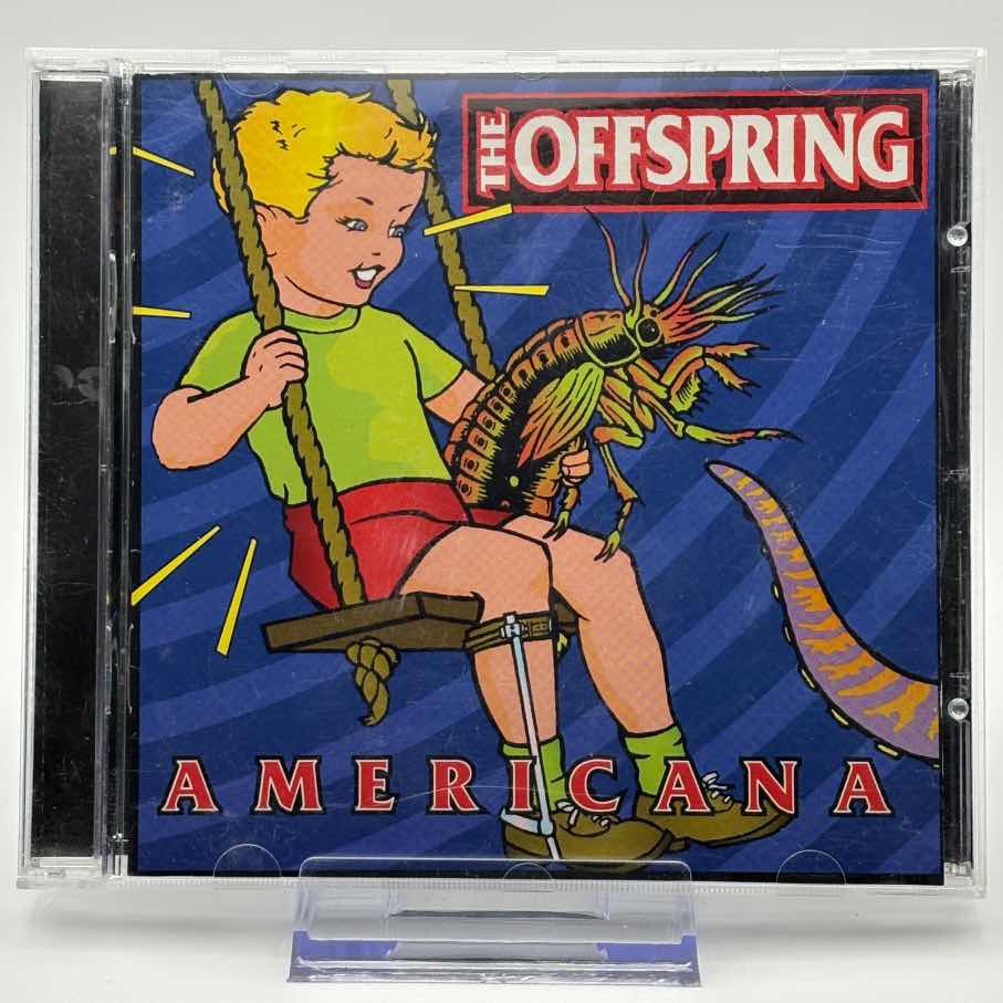 The-Offspring--Americana-Used-CD