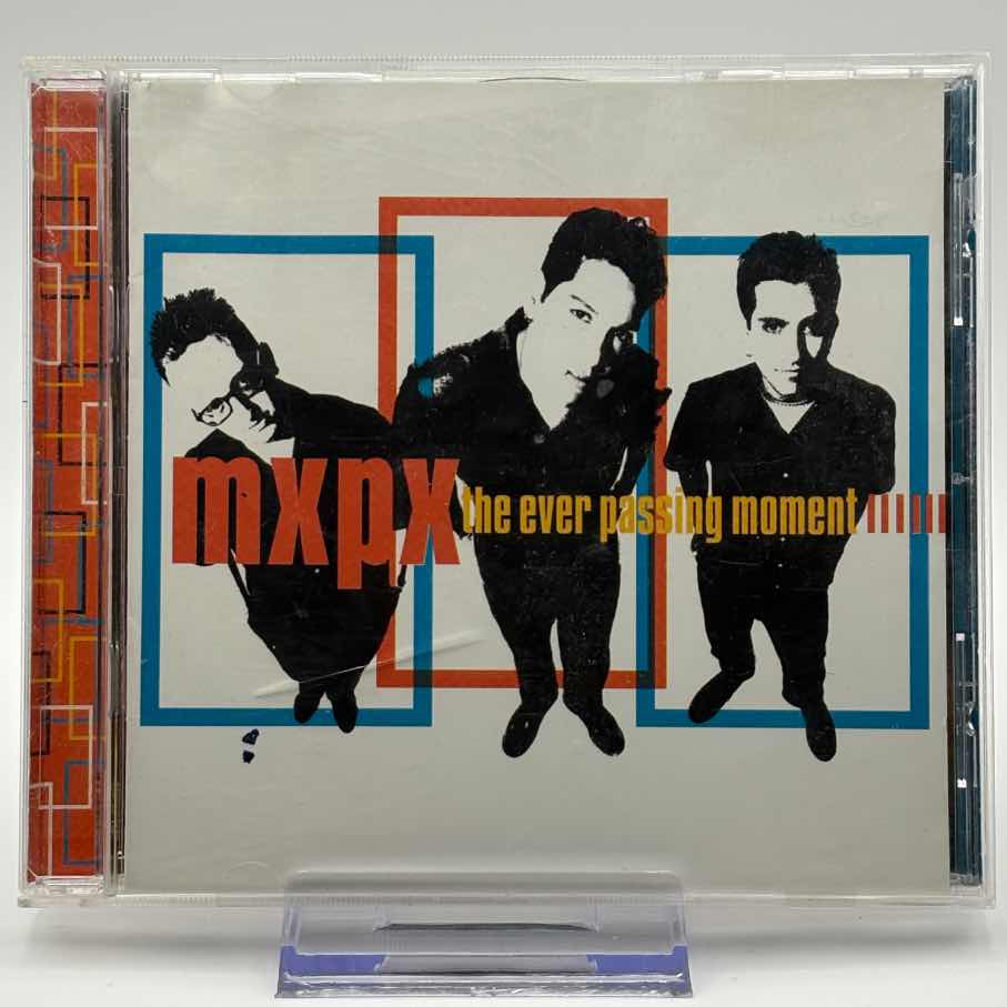 MXPX--The-Ever-Passing-Moment-Used-CD