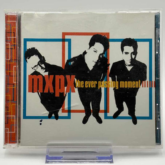 MXPX--The-Ever-Passing-Moment-Used-CD